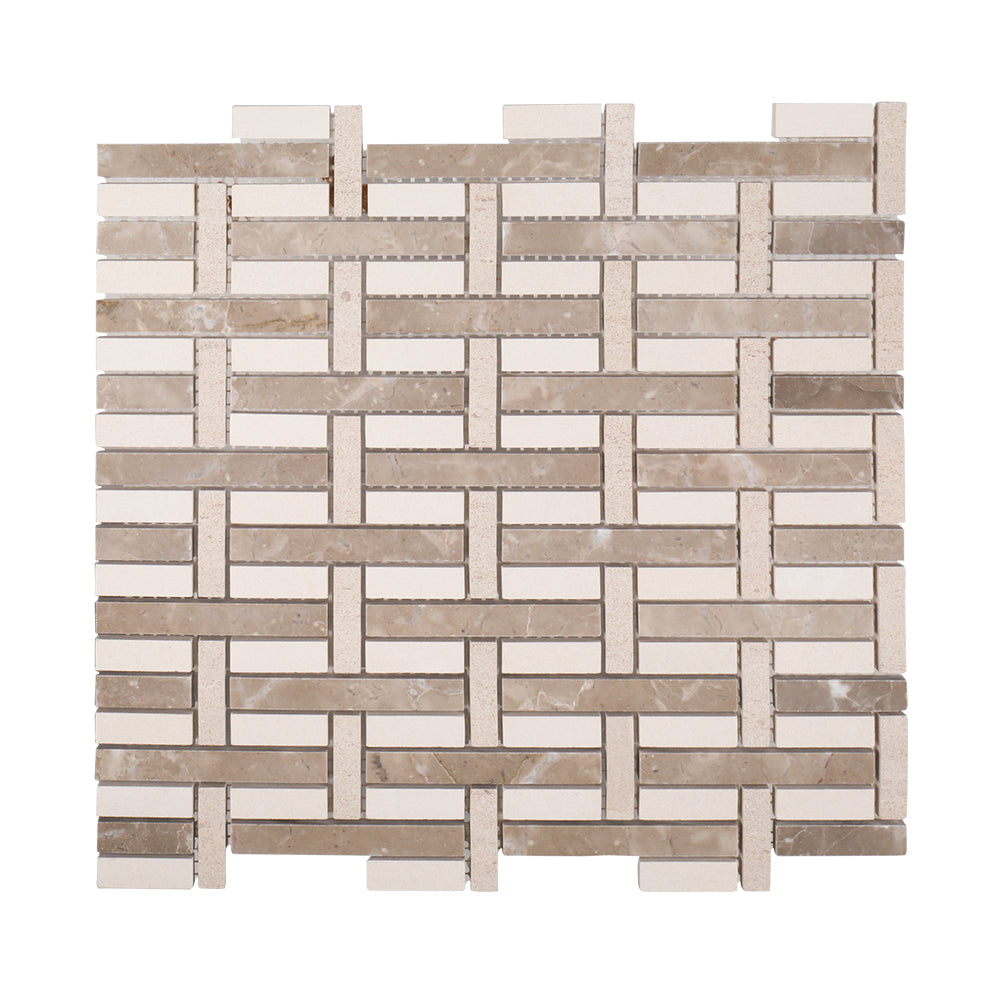 Limestone & Marble Blend Woven 11x12