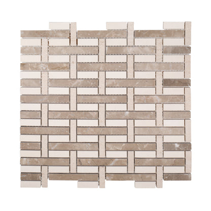 Limestone & Marble Blend Woven 11x12