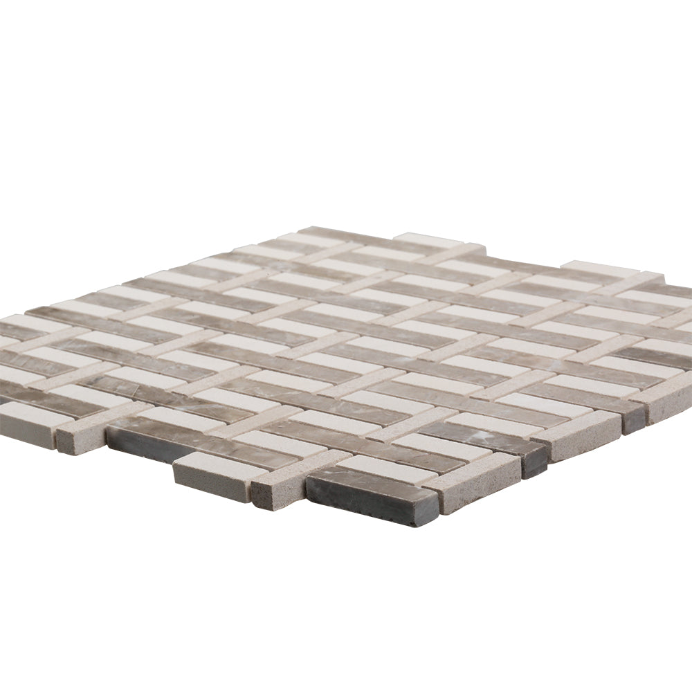 Limestone & Marble Blend Woven 11x12