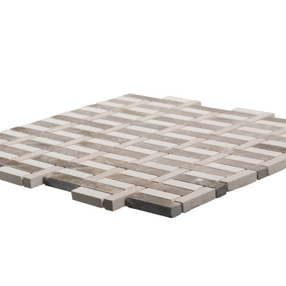 Limestone & Marble Blend Woven 11x12