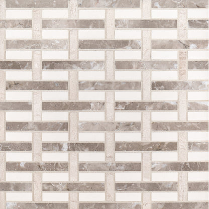 Limestone & Marble Blend Woven 11x12