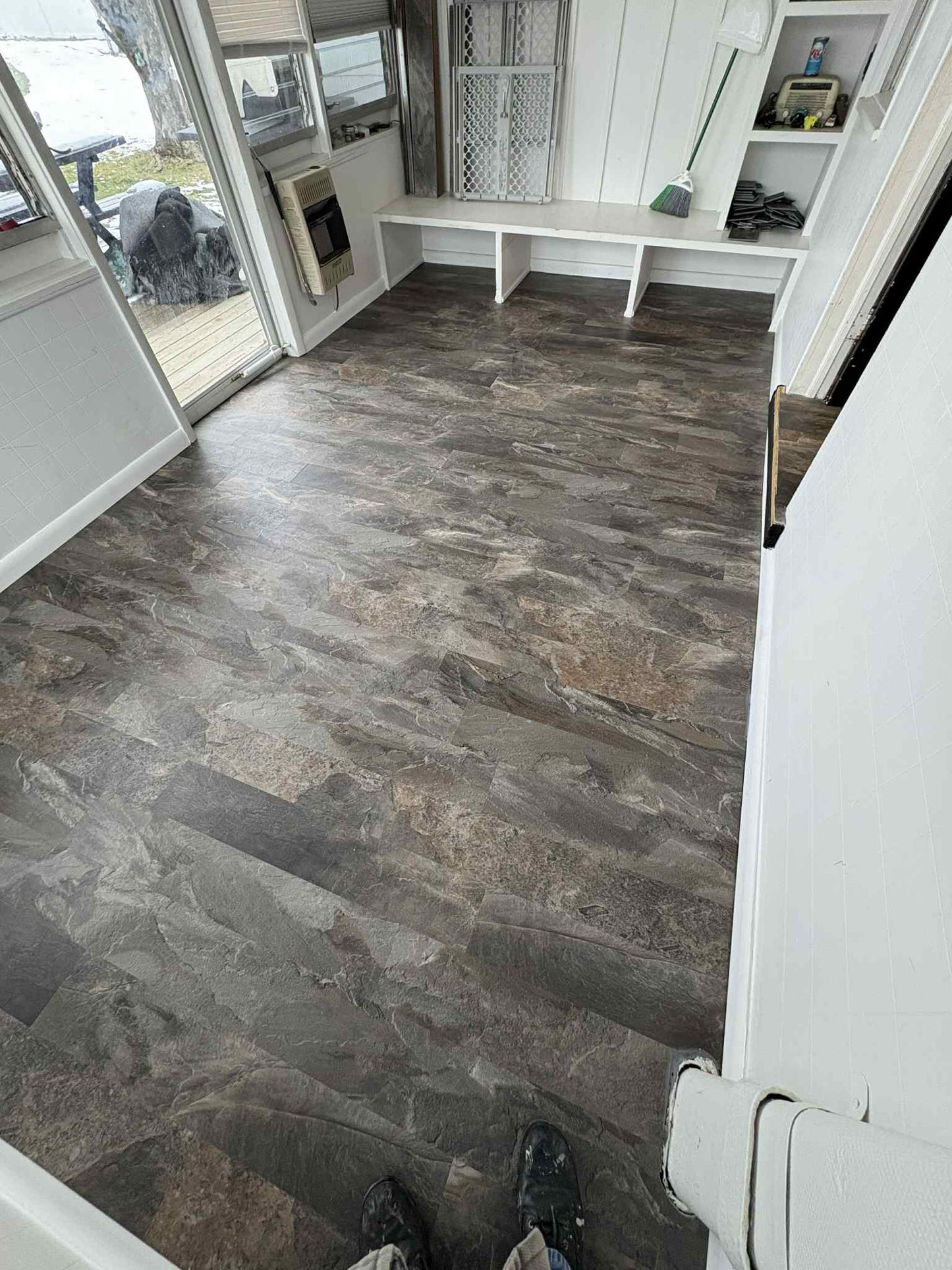 Brown Swirl 6x36