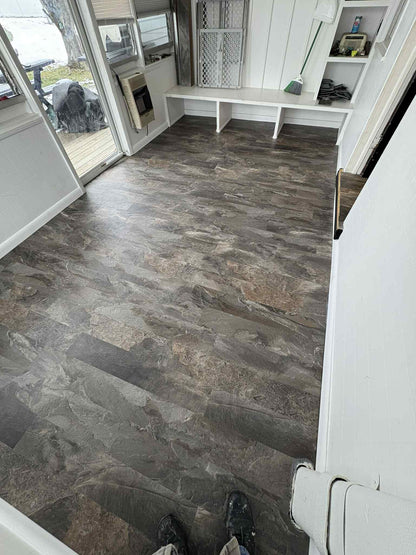 Brown Swirl 6x36