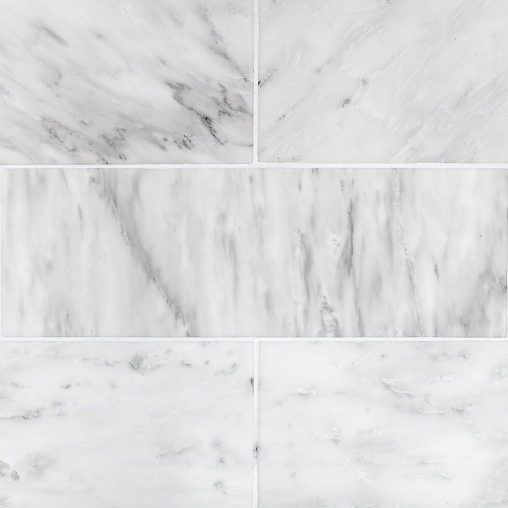 Classic Statuario 6x18