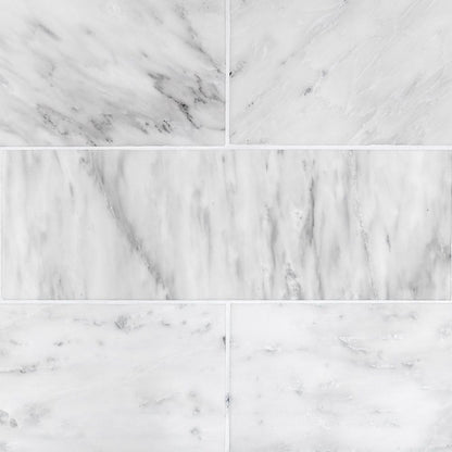 Classic Statuario 6x18