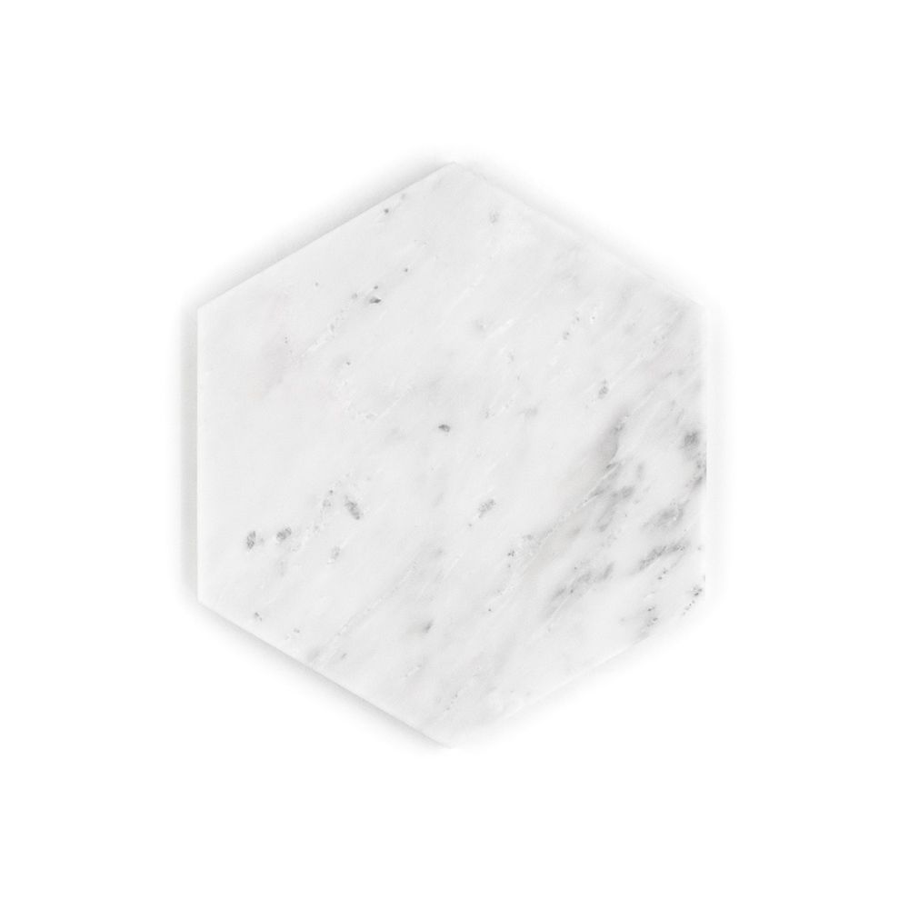 Classic Statuario Hexagon 8x9