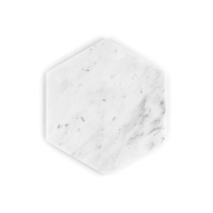 Classic Statuario Hexagon 8x9
