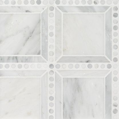 Classic Statuario Pointe Square 12x12