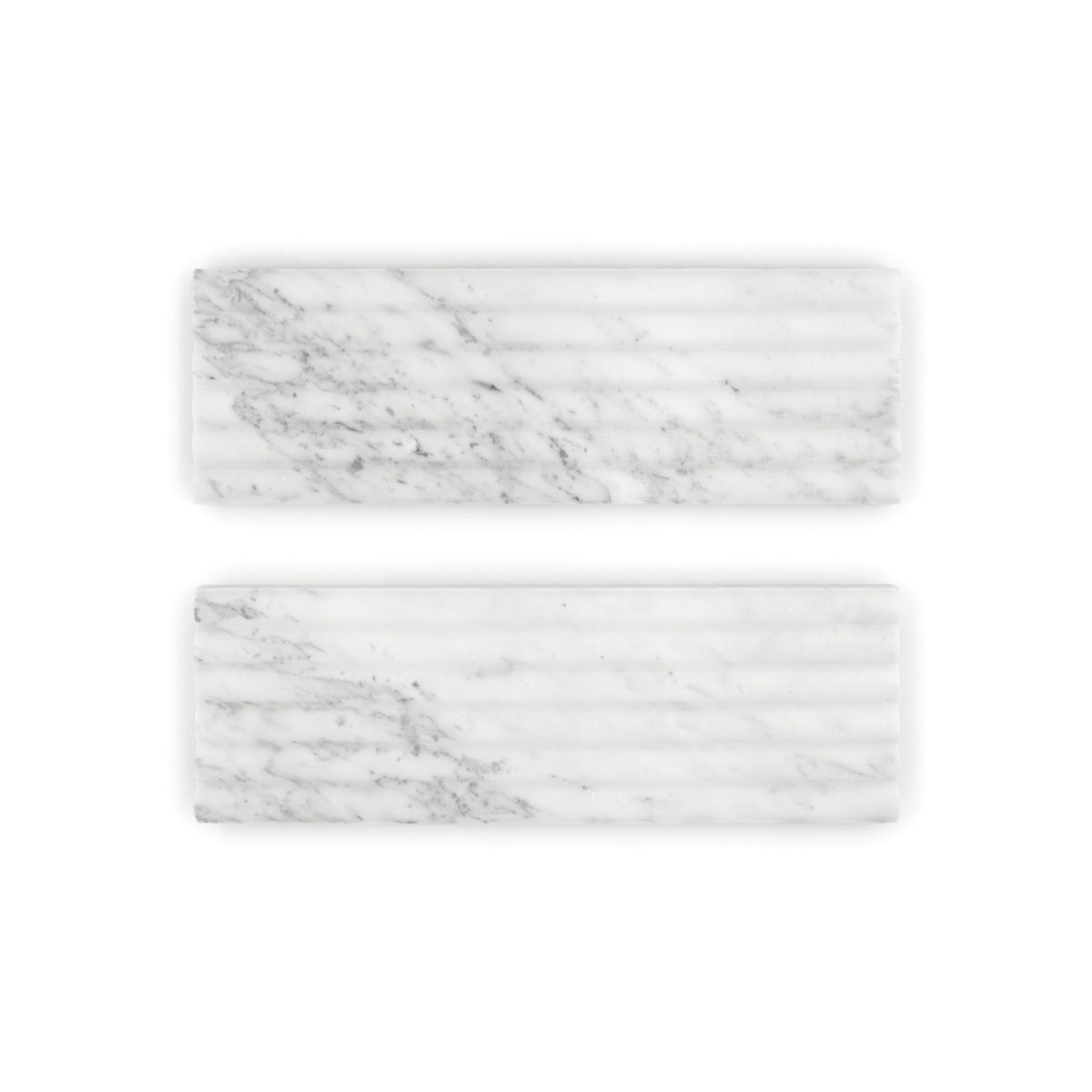 Classic Statuario Fluted 6x18