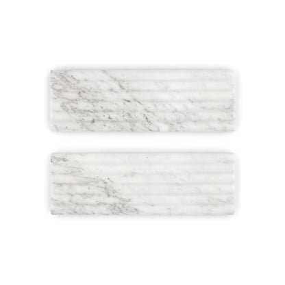 Classic Statuario Fluted 6x18