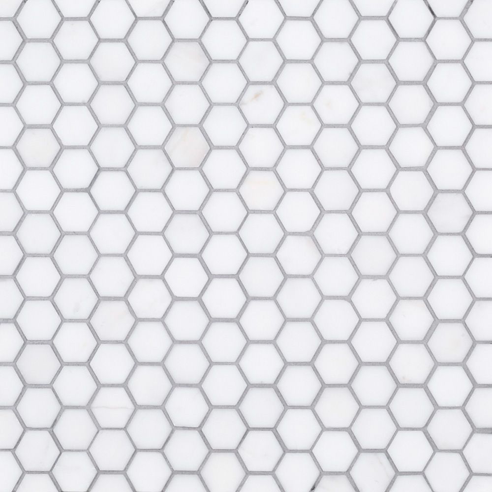 Dolomite 1" Hexagon 10x11