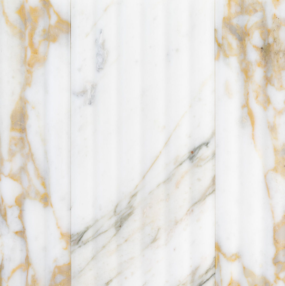 Calacatta Oro Fluted 6x12