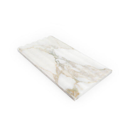 Calacatta Oro Fluted 6x12