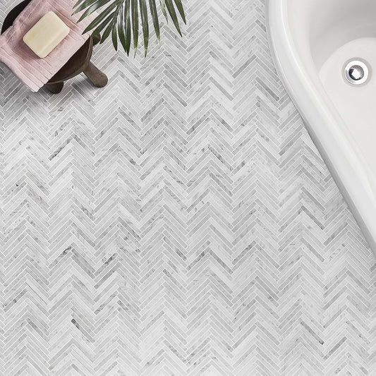 Herringbone 5X4 Polished