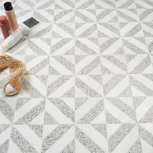 Truffle - Tibet White Terrazzo Polished (discontinued)