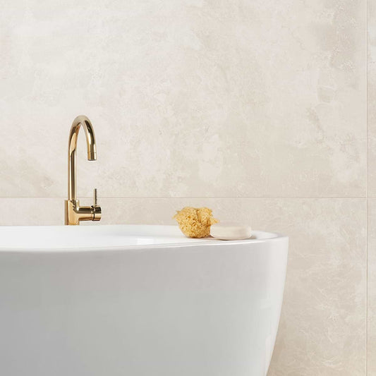 Crema 24X48 Semi-Polished