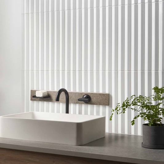 Blanco White 5X16 Polished