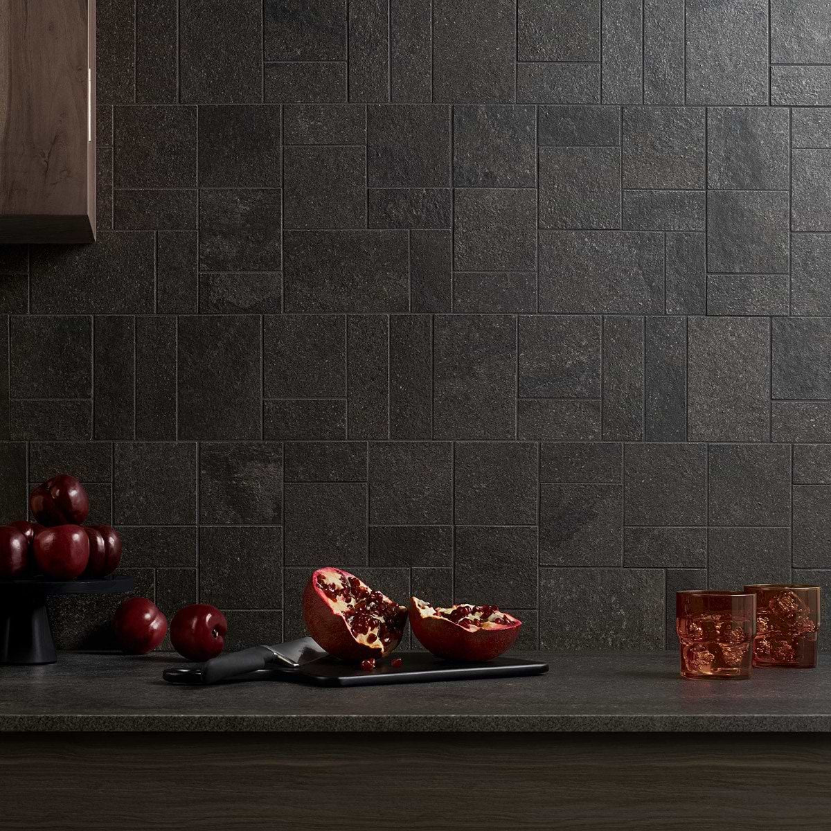 Olympic Charcoal French Pattern Matte