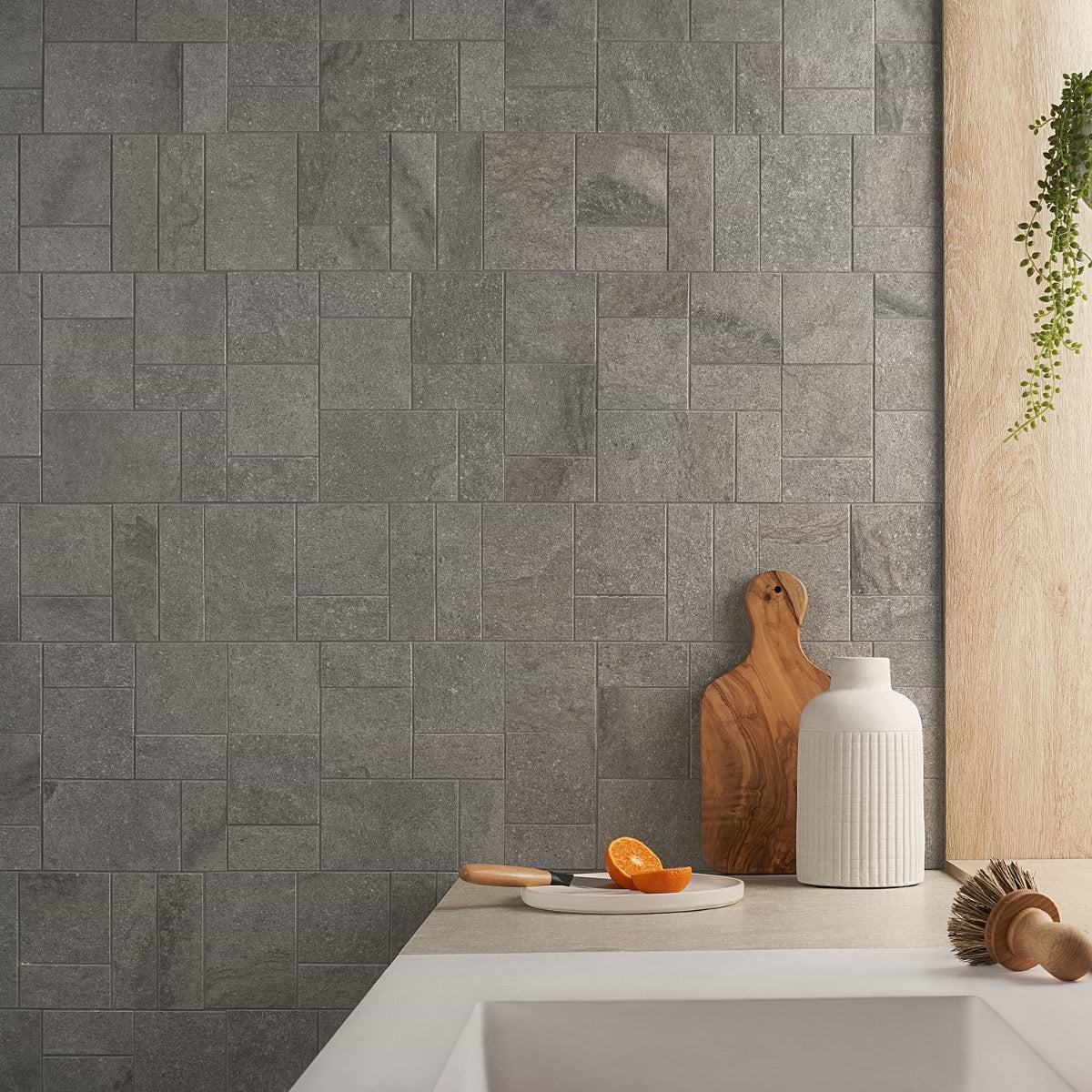Olympic Gray French Pattern Matte