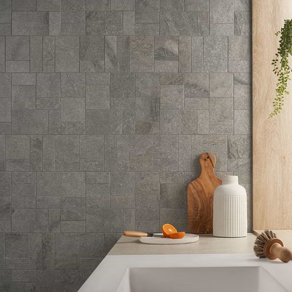 Olympic Gray French Pattern Matte
