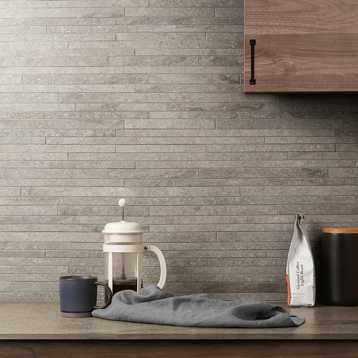 Olympic Gray Thin Strip Matte