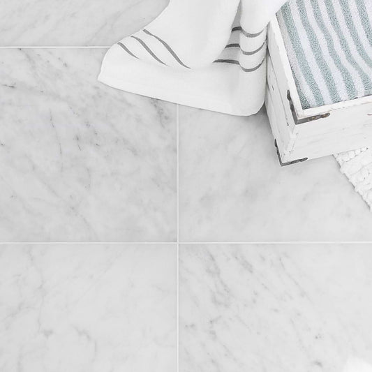 Carrara "C" 12X12 Polished