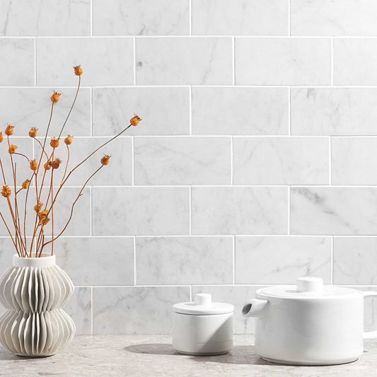 Carrara 3X6 Polished