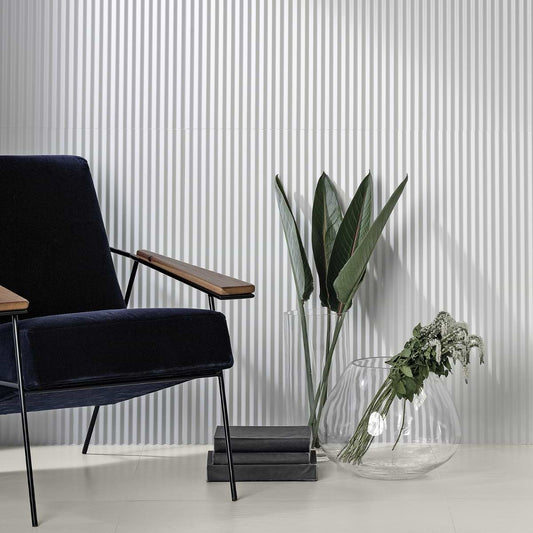 3D White 12X36 Matte