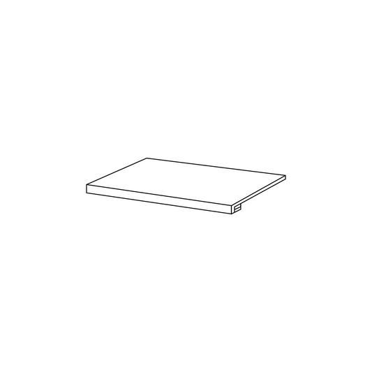 Caffe 13x24 Stair Tread w/ Nosing