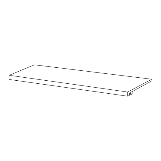 Caffe 13x48 Stair Tread w/ Nosing