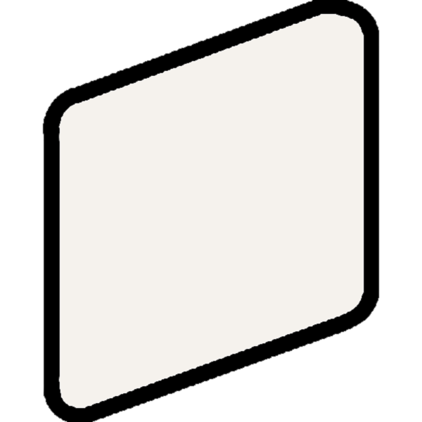 Designer White Trim Matte