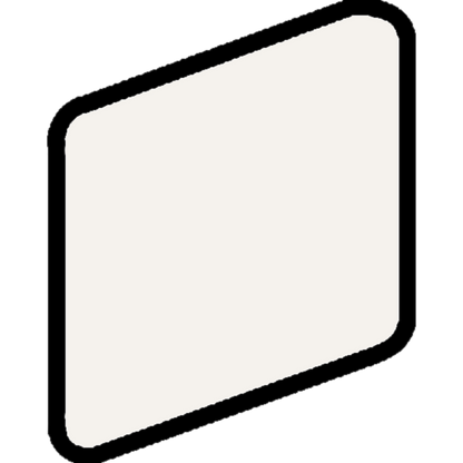 Designer White Trim Matte