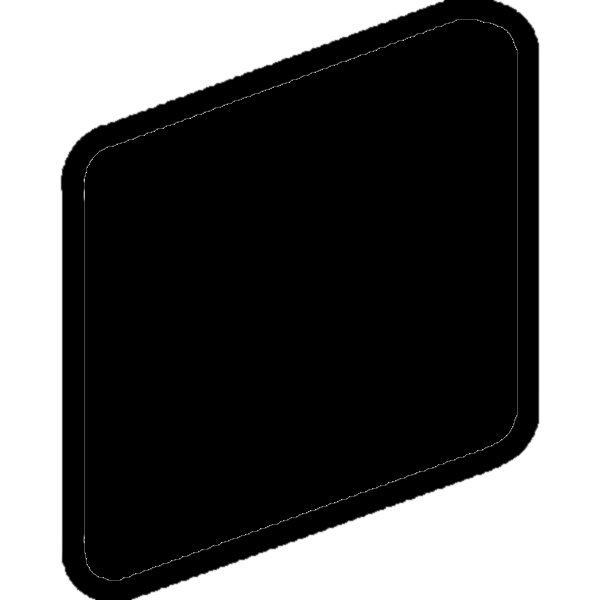 Black Trim Matte