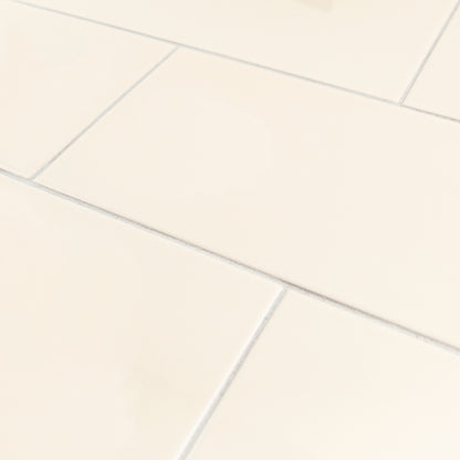 Crisp Linen 6x12 Gloss
