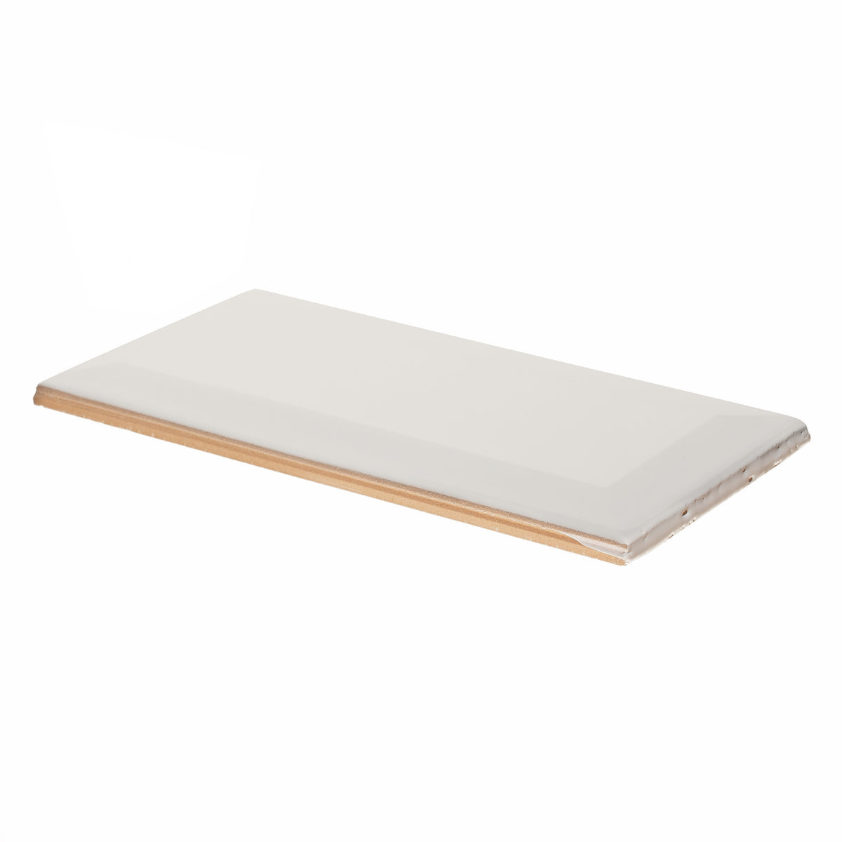Mountain Mist Beveled 3x6 Gloss