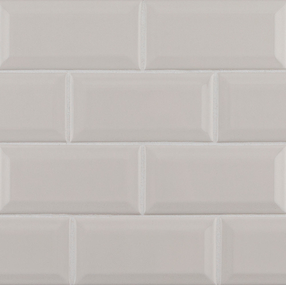 Mountain Mist Beveled 3x6 Gloss