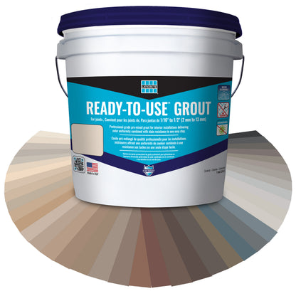 Translucent Ready-To-Use Grout — Laticrete