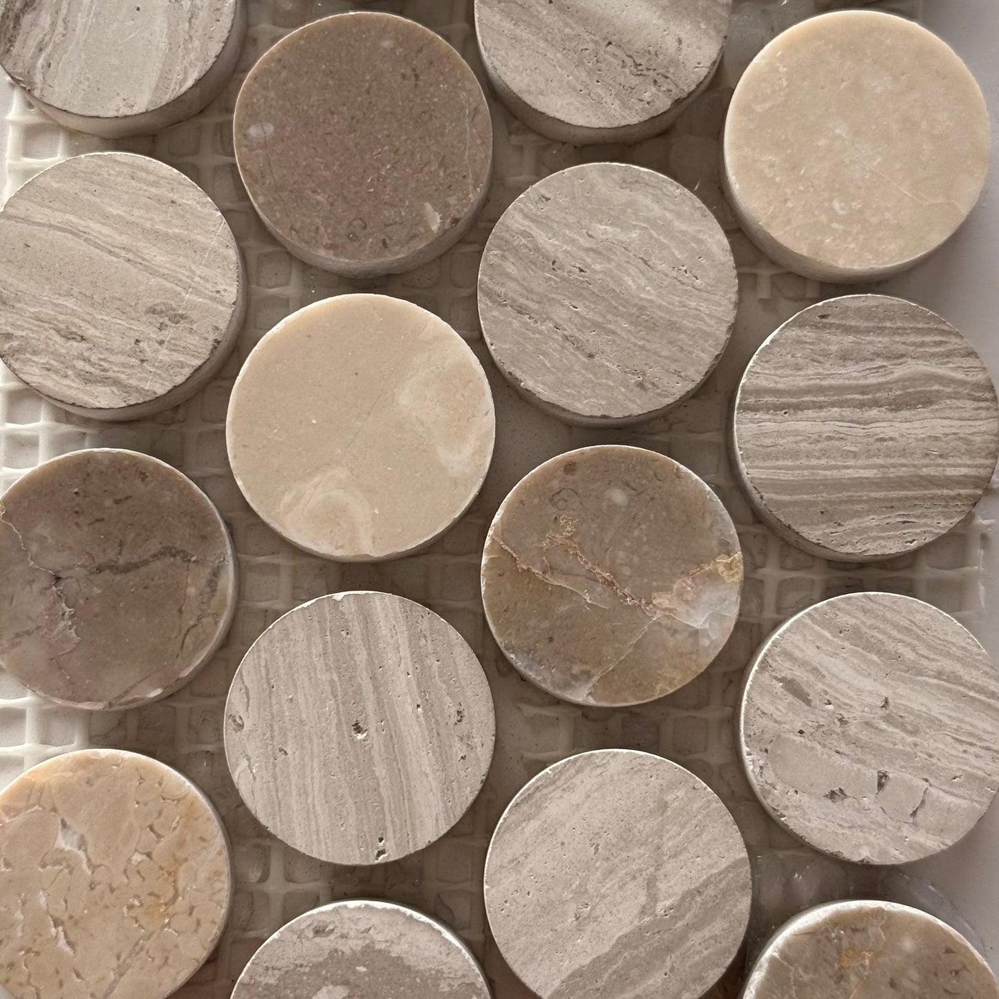 Clay Blend Penny 1x1
