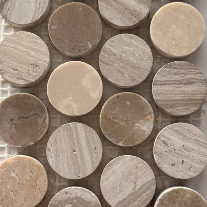 Clay Blend Penny 1x1
