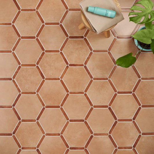 Light 9" Hex Matte (discontinued)
