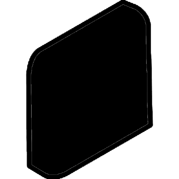 Black Trim Matte