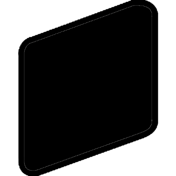 Black Trim Matte