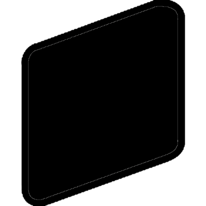 Black Trim Matte