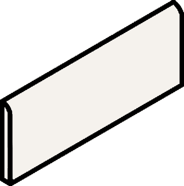 Designer White Trim Matte