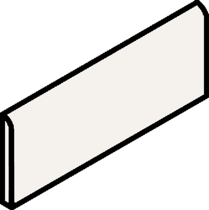 Designer White Trim Matte