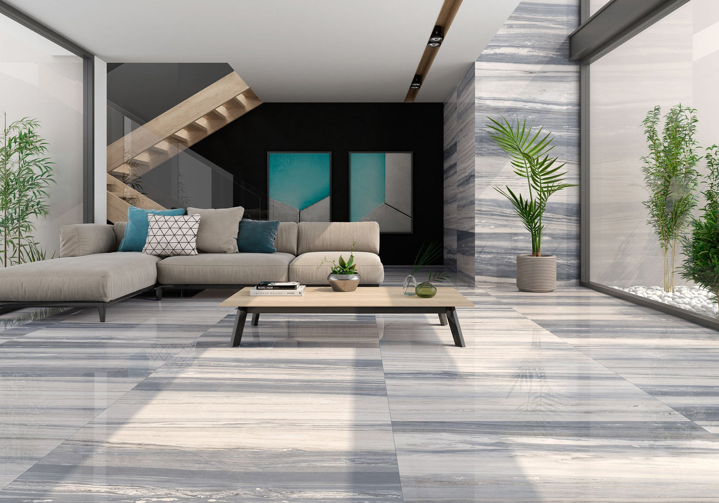 Granda Aurora 24x48 Porcelain Tile