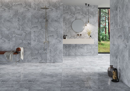 Granda Armany Grey 24x48 Porcelain Tile