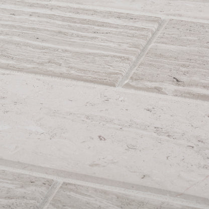 Global Grey Beveled 3x6