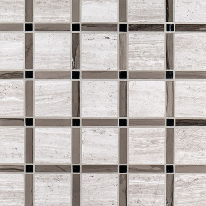 Sleek C (Grey/Taupe) Sleek 12x12