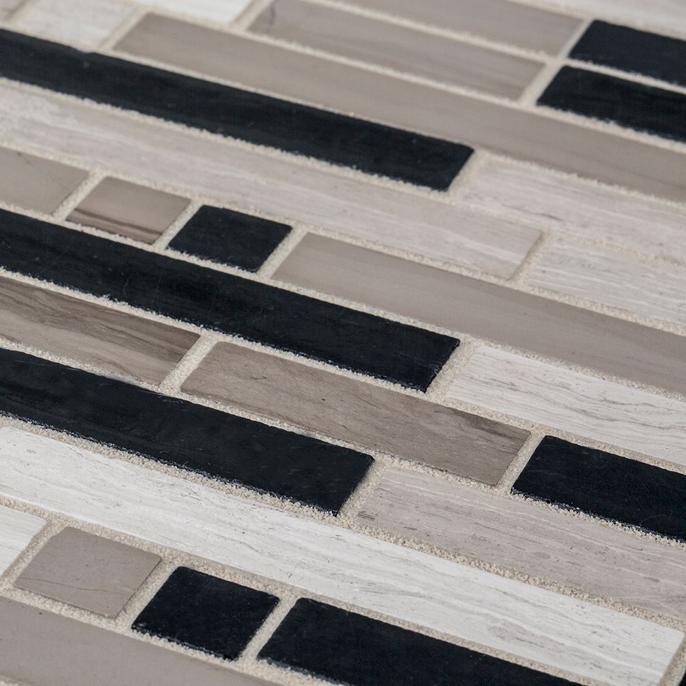 Modish B (Grey/Taupe/Black) Modish 12x12